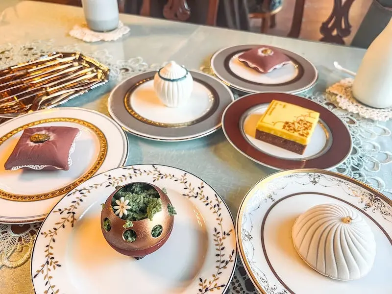 [慧♡響食]米嘻咖 咖啡.雲林虎尾.歐洲皇室般的貴族下午茶