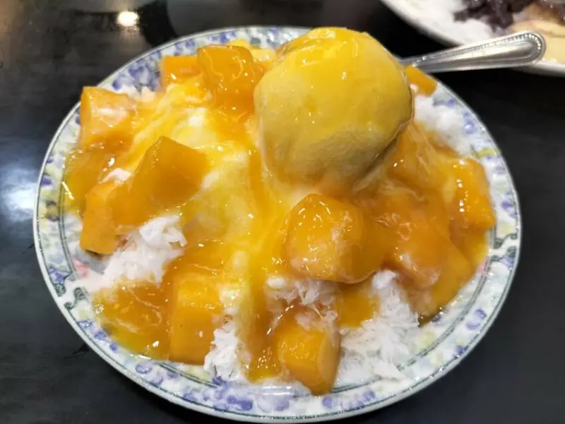 夏天不是在家吹冷氣就是往冰果室的路上-嘉義海風冰品餐飲