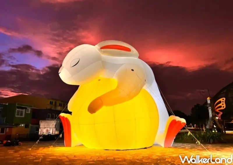 宜蘭冬山鄉公所 月亮什麼冬冬 / WalkerLand窩客島整理提供 未經許可，不得轉載