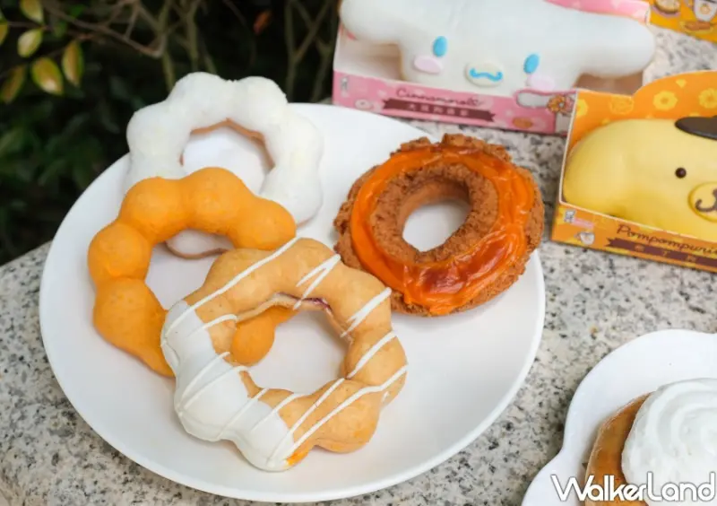 Mister Donut / WalkerLand窩客島整理提供 未經許可不可轉載
