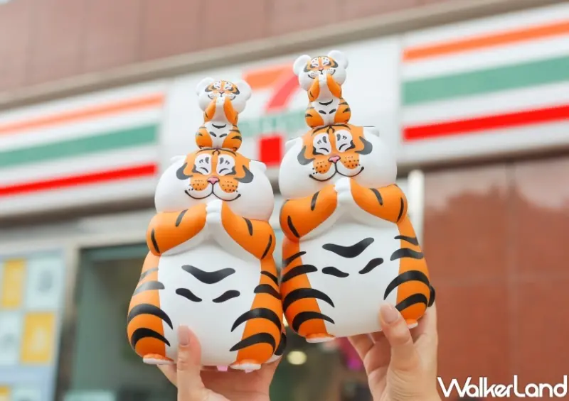 7-ELEVEN胖虎集點、加價購 / WalkerLand窩客島提供 未經許可，不得轉載