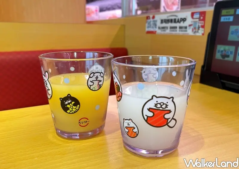 迴轉壽司「壽司郎」新品 / WalkerLand窩客島整理提供 未經許可不可轉載