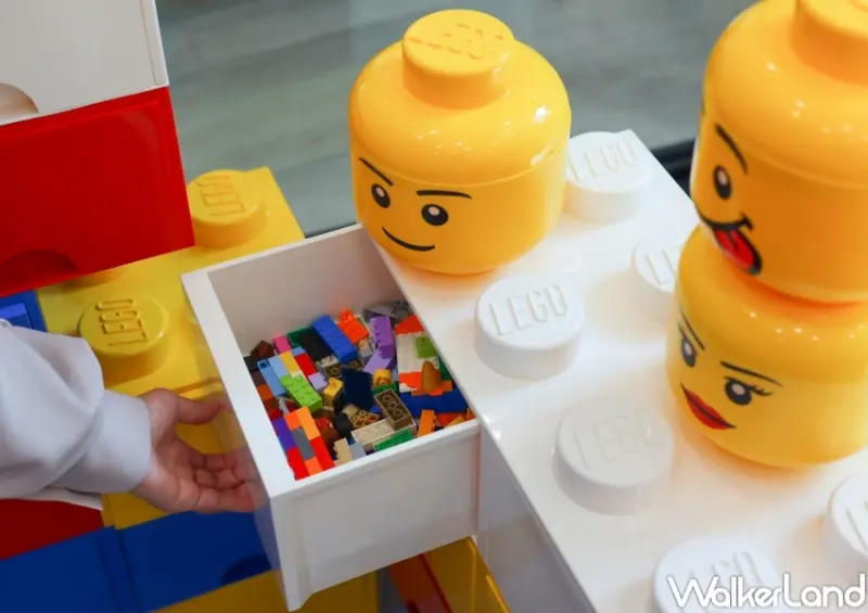 7-ELEVEN LEGO樂高90週年門市快閃購/集點送 / WalkerLand窩客島提供 未經許可，不得轉載