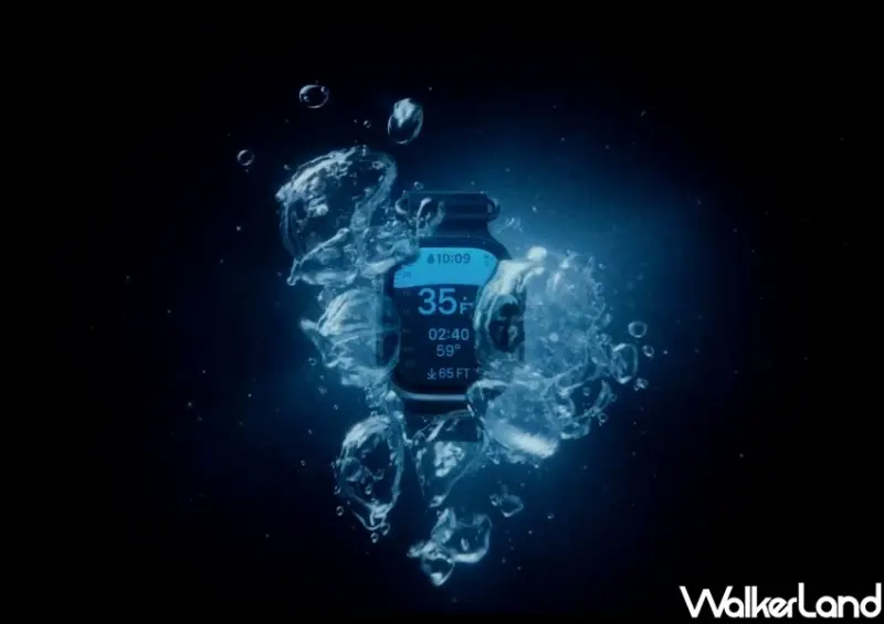 Apple Watch Ultra/ WalkerLand窩客島整理提供 未經許可不可轉載