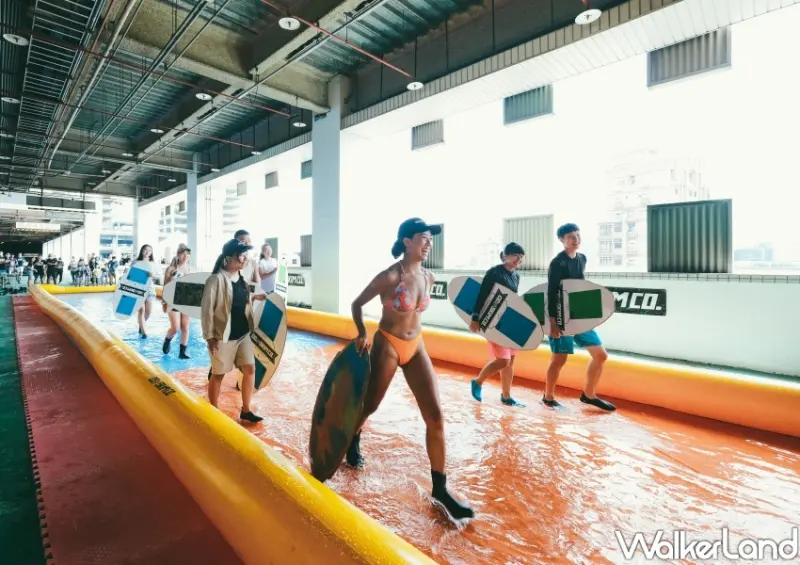 台中景點PARK2草悟廣場「我出去一下．上山下海篇」 / WalkerLand窩客島整理提供 未經許可不可轉載