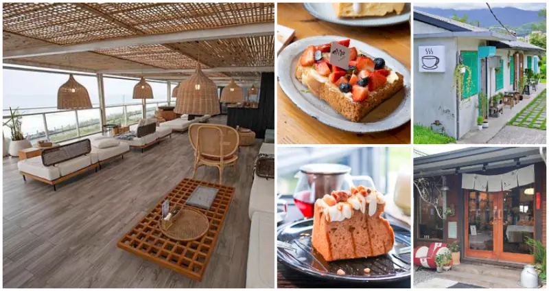 頭城人氣甜點全攻略！宜蘭人私藏「7間頭城咖啡廳」清單公開，海景第一排「滿山望海」、療癒系老屋「捌㡯珈琲」，打卡超美網友拍翻天。