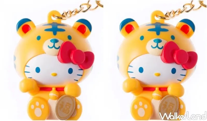 Hello Kitty虎來運轉 搖搖籤筒悠遊卡 / WalkerLand窩客島整理提供 未經許可，不得轉載