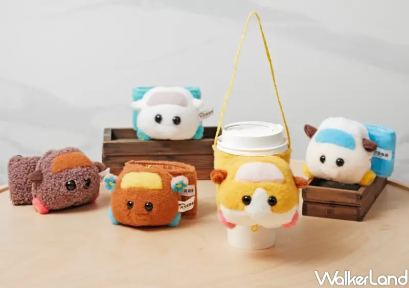 MITSUI OUTLET PARK 天竺鼠車車快閃活動 / WalkerLand窩客島整理提供 未經許可，不得轉載