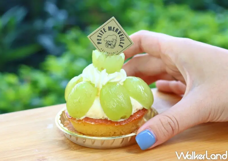 函館菓子工坊 甜點新品 / WalkerLand窩客島提供 未經許可，不得轉載