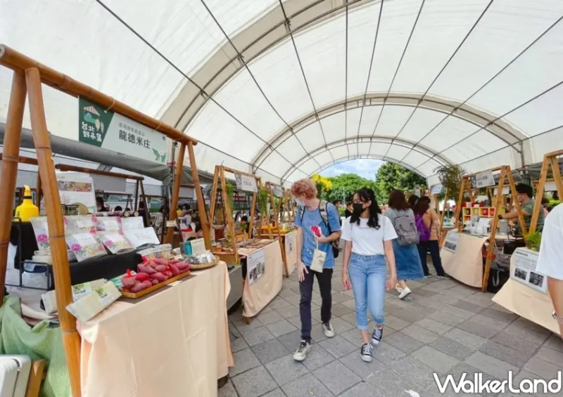 圓山花博公園「2022 台北野市集」 / WalkerLand窩客島整理提供 未經許可不可轉載