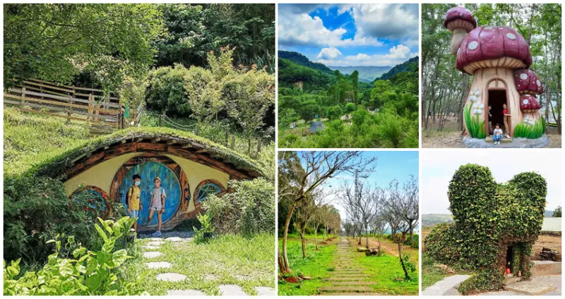 銅鑼美景一次收！苗栗熱門7個「銅鑼打卡景點」超好拍，療癒森林系「哈比人小屋」、田野超萌「龍貓土地公」，除了桐花又有理由來玩爆。