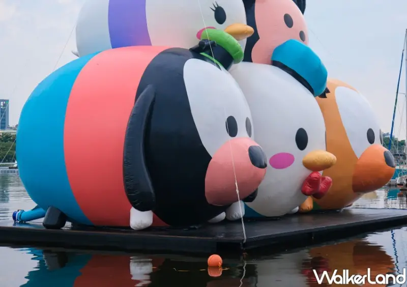 台南景點「米奇與好朋友Chill遊台南」 / WalkerLand窩客島整理提供 未經許可不可轉載