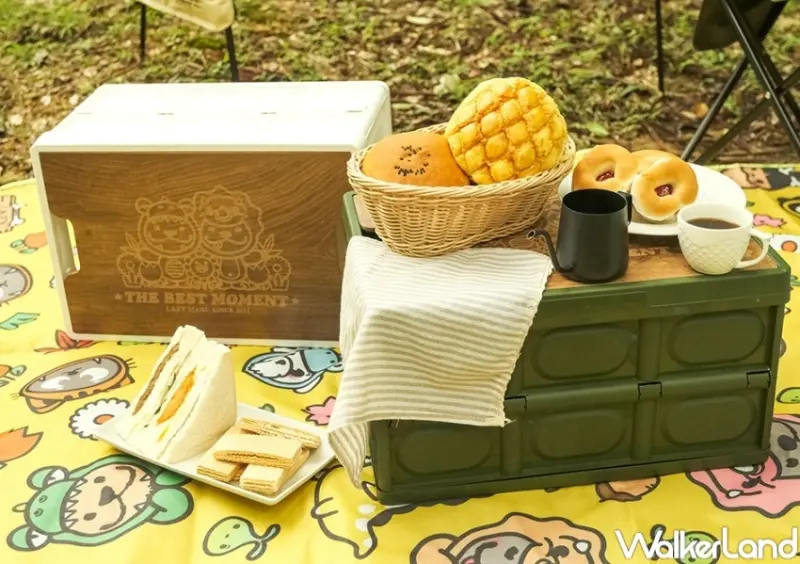 萊爾富 LAZY MARU聯名加價購 / WalkerLand窩客島整理提供 未經許可，不得轉載