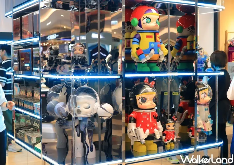 POP MART 新光三越A11店 / WalkerLand窩客島提供 未經許可，不得轉載