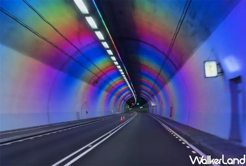 雪山隧道「絕美光影秀」 / WalkerLand窩客島整理提供 未經許可不可轉載