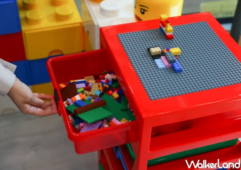 7-ELEVEN LEGO樂高90週年門市快閃購/集點送 / WalkerLand窩客島提供 未經許可，不得轉載