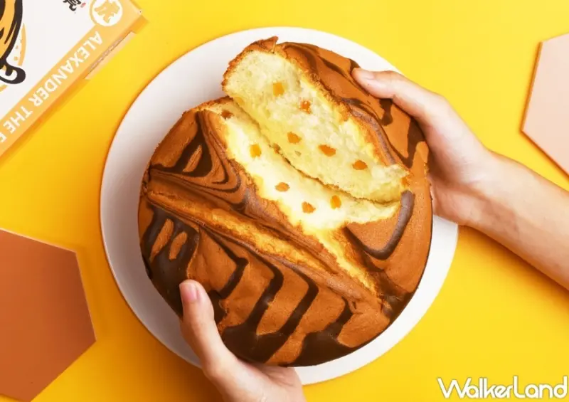 春上布丁蛋糕 X 我不是胖虎 聯名新品「香醇蜂蜜蛋糕」 / WalkerLand窩客島整理提供 未經許可，不得轉載