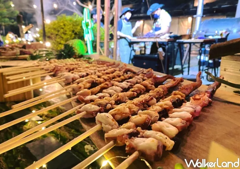 吾夜SOUL FUN生活節 / WalkerLand窩客島整理提供 未經許可，不得轉載