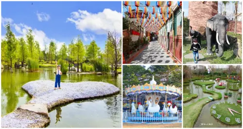 你沒造訪過的雲林之美！隱藏版25個「雲林人氣景點」快收口袋，免費又好拍「日式愛心景觀池」、秒飛東南亞「古坑小泰國」，快速環遊世界來雲林就對。
