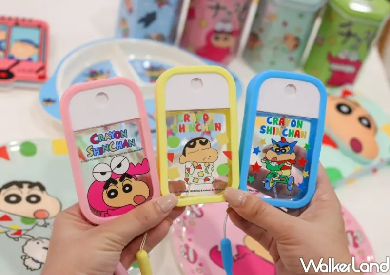 7-ELEVEN蠟筆小新 / WalkerLand窩客島整理提供 未經許可不可轉載