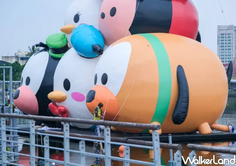 台南景點「米奇與好朋友Chill遊台南」 / WalkerLand窩客島整理提供 未經許可不可轉載