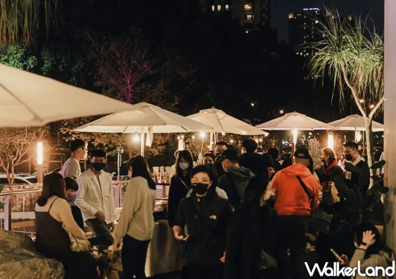 台中景點PARK2草悟廣場「我出去一下．上山下海篇」 / WalkerLand窩客島整理提供 未經許可不可轉載