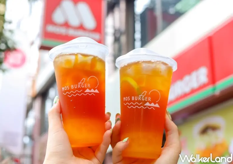 摩斯漢堡 七星米米漢堡新品 / WalkerLand窩客島提供 未經許可，不得轉載