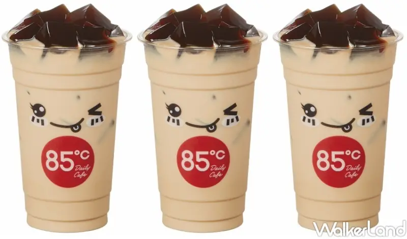 85℃新品系列 / WalkerLand窩客島整理提供 未經許可，不得轉載