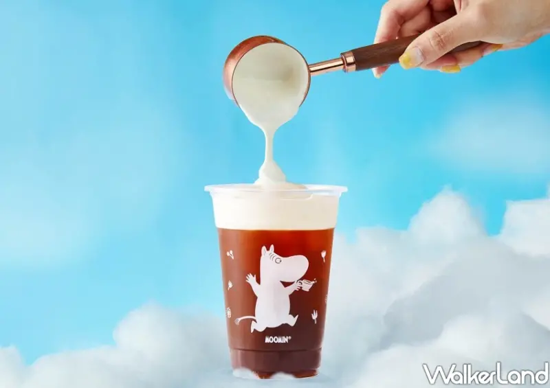 cama café、嚕嚕米聯名咖啡 / WalkerLand窩客島整理提供 未經許可不可轉載