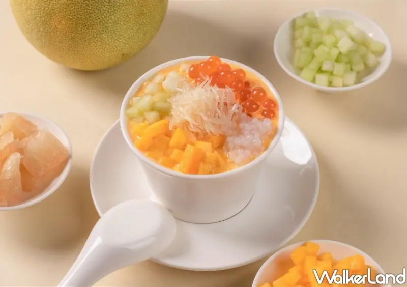 台南大員皇冠假日酒店「柚見好滋味」 / WalkerLand窩客島整理提供 未經許可不可轉載