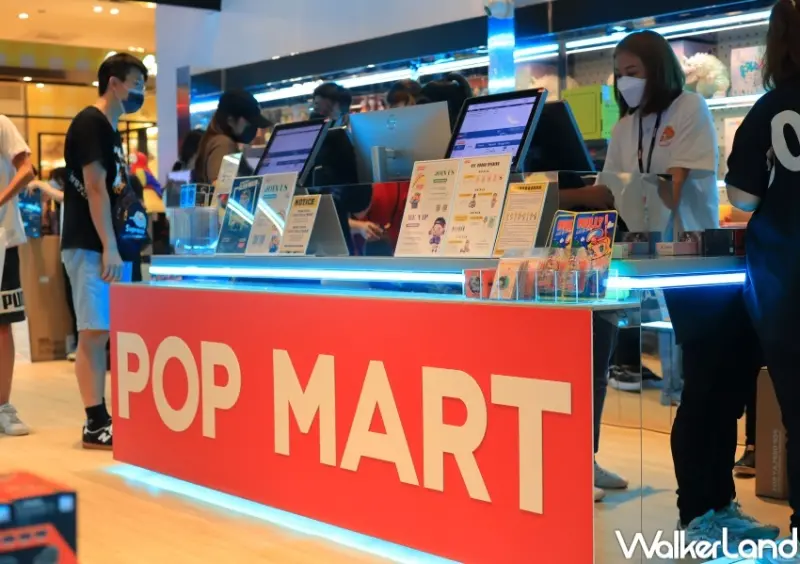 POP MART 新光三越A11店 / WalkerLand窩客島提供 未經許可，不得轉載