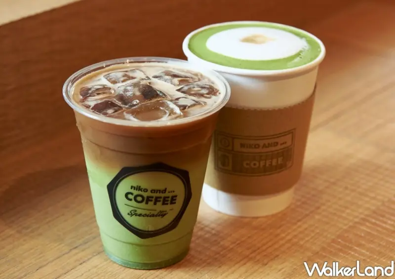 niko and …、辻利茶舗聯名 / WalkerLand窩客島整理提供 未經許可不可轉載