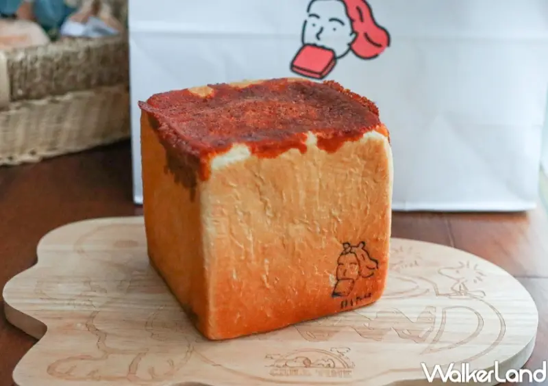 日香生吐司新品 / WalkerLand窩客島整理提供 未經許可，不得轉載