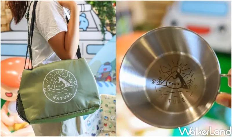 貓貓蟲咖波凹豆好日子 / WalkerLand窩客島提供 未經許可，不得轉載