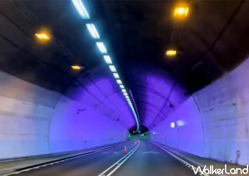 雪山隧道「絕美光影秀」 / WalkerLand窩客島整理提供 未經許可不可轉載