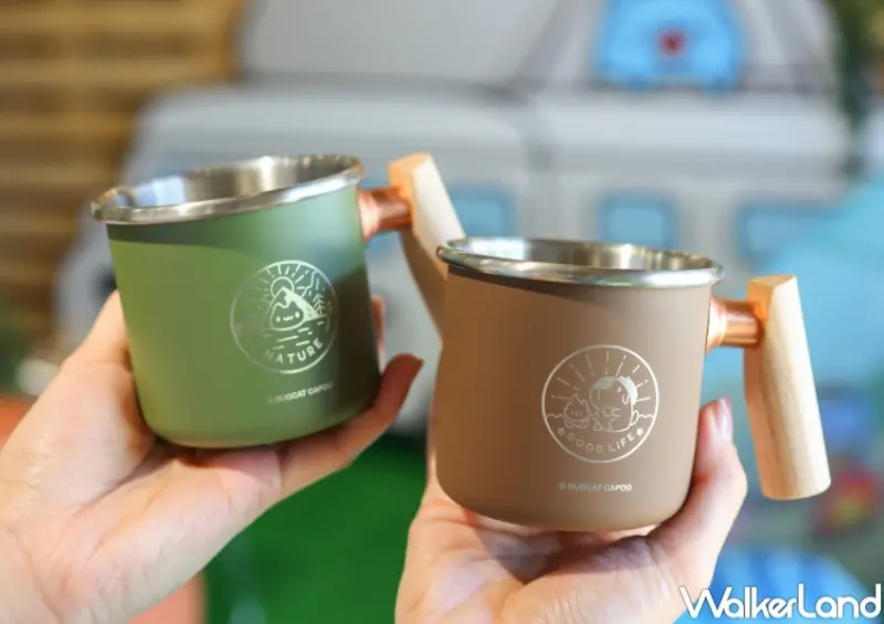 貓貓蟲咖波凹豆好日子 / WalkerLand窩客島提供 未經許可，不得轉載