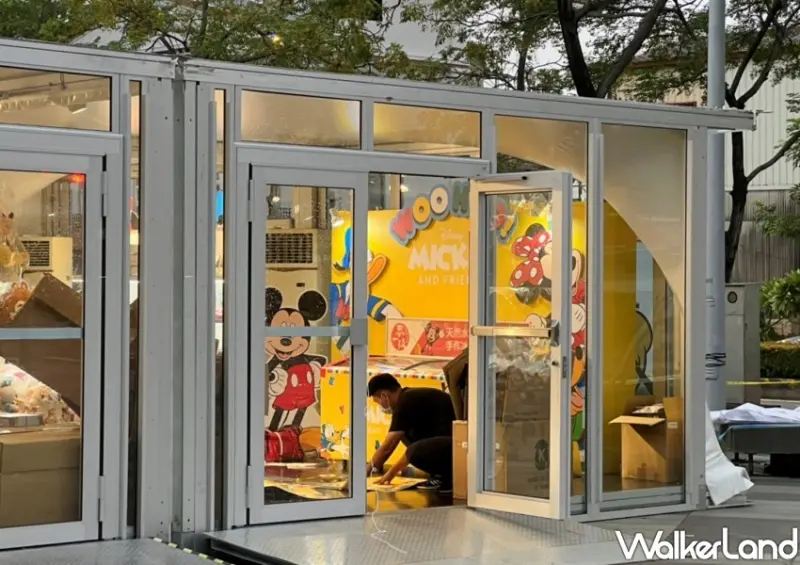 台南景點「米奇與好朋友Chill遊台南」 / WalkerLand窩客島整理提供 未經許可不可轉載