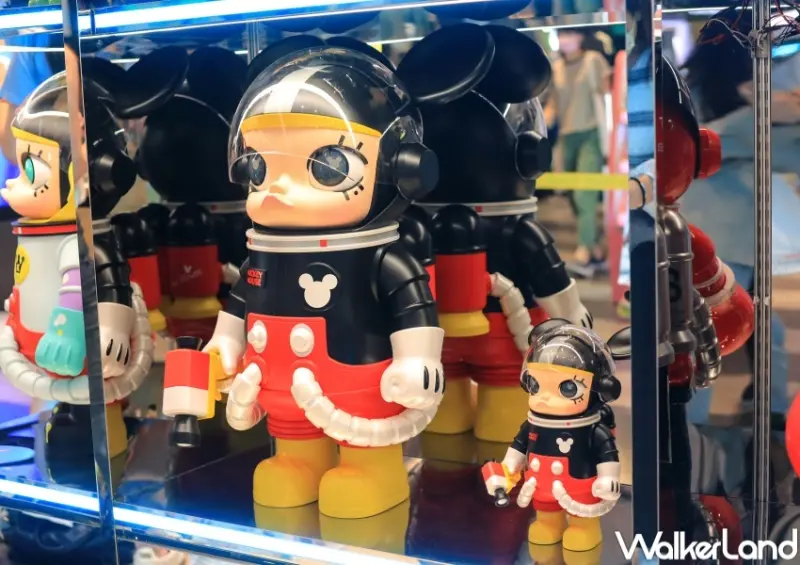 POP MART 新光三越A11店 / WalkerLand窩客島提供 未經許可，不得轉載