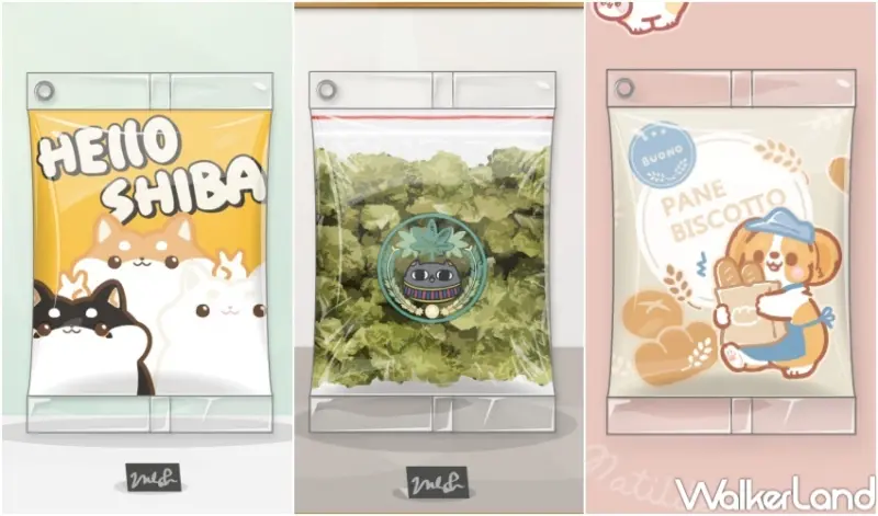 楊竹科技IP角色電子票證、周邊小物系列 / WalkerLand窩客島整理提供 未經許可，不得轉載