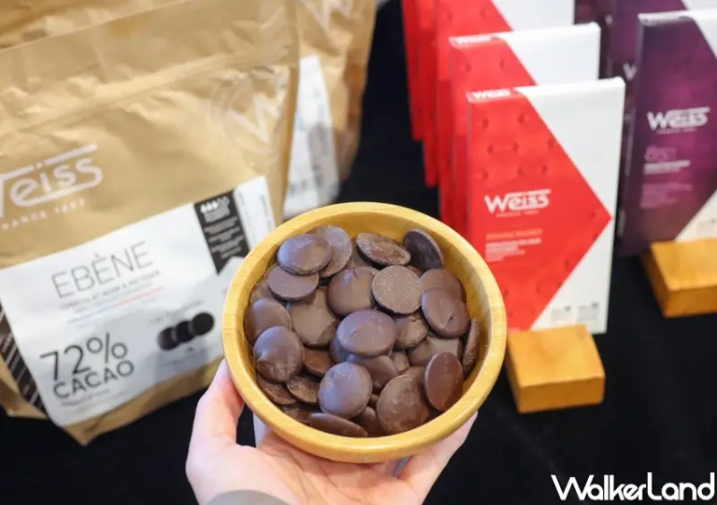 亞尼克 Weiss生巧克力生乳捲 / WalkerLand窩客島提供 未經許可，不得轉載