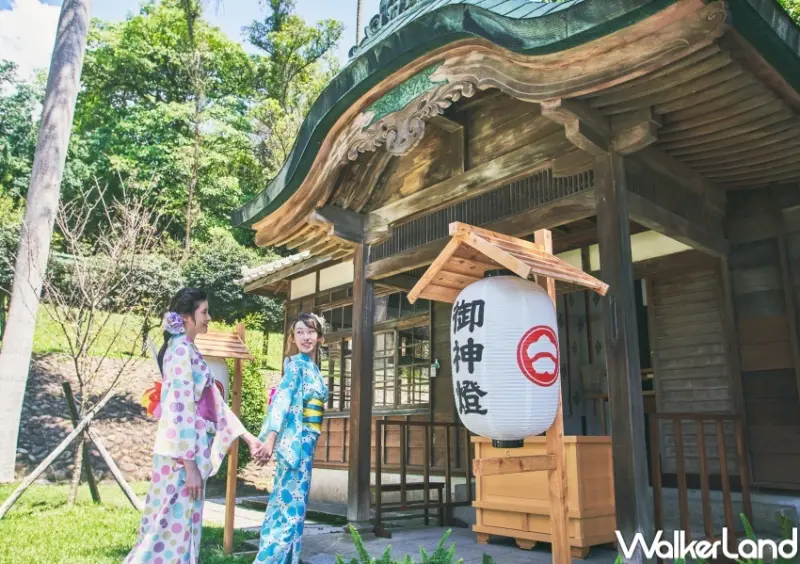 桃園神社 / WalkerLand窩客島整理提供 未經許可，不得轉載