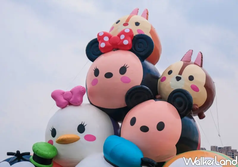 台南景點「米奇與好朋友Chill遊台南」 / WalkerLand窩客島整理提供 未經許可不可轉載