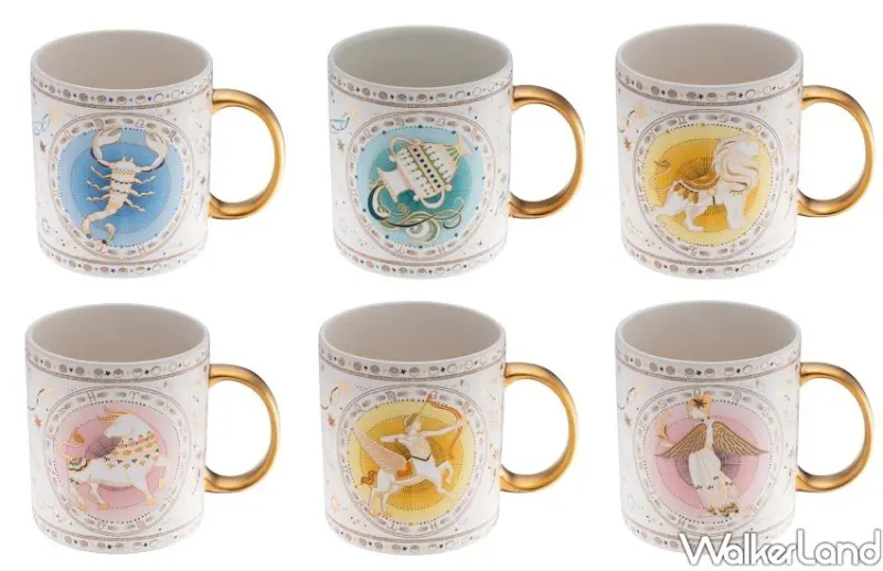2022星巴克「十二星座馬克杯」 / WalkerLand窩客島整理提供 未經許可不可轉載