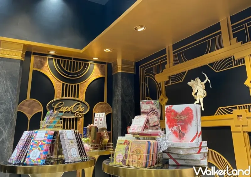CupiCho精品巧克力專賣店 / WalkerLand窩客島整理提供 未經許可，不得轉載