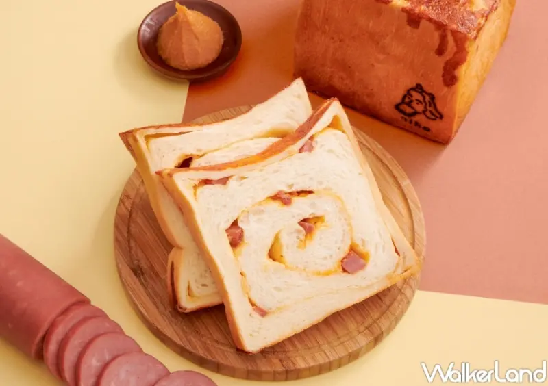 日香生吐司新品 / WalkerLand窩客島整理提供 未經許可，不得轉載