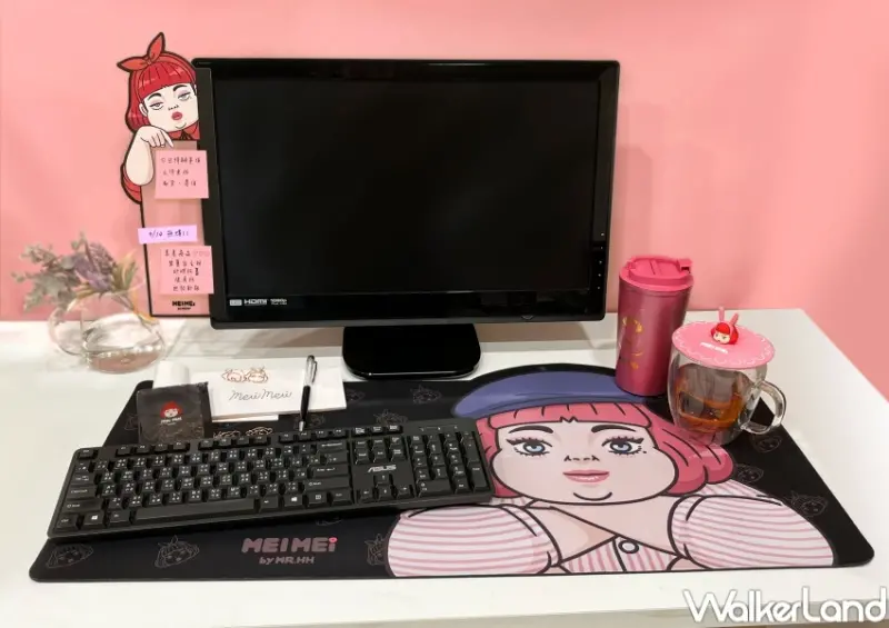 美美 MEIMEI by MR.HH 預購周邊系列 / WalkerLand窩客島整理提供 未經許可，不得轉載