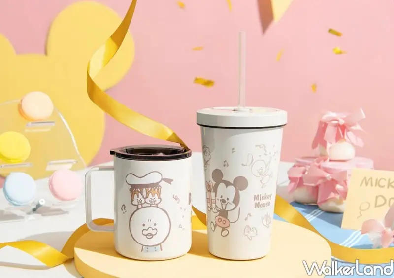 良杯製所Oolab「迪士尼環保杯系列」 / WalkerLand窩客島整理提供 未經許可不可轉載