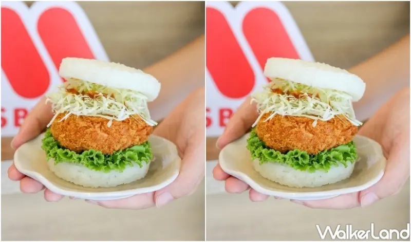 摩斯漢堡 七星米米漢堡新品 / WalkerLand窩客島提供 未經許可，不得轉載