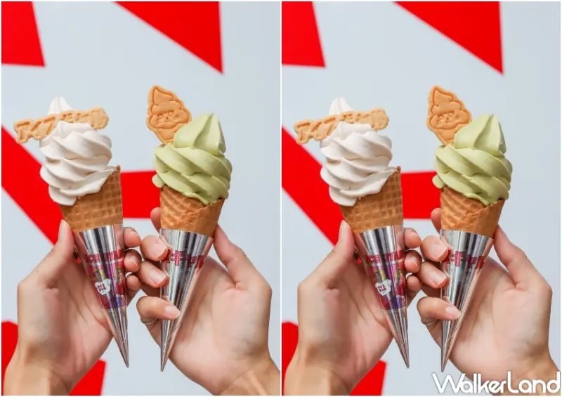 Ice Gyaru 霜淇淋專賣店 / WalkerLand窩客島提供 未經許可，不得轉載