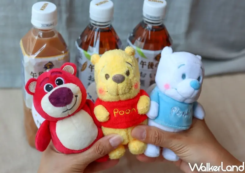 午後の紅茶X迪士尼限定瓶 / WalkerLand窩客島提供 未經許可，不得轉載